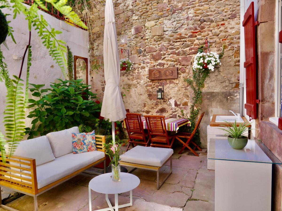 Studio Camino Real Saint-Jean-Pied-de-Port Exterior foto